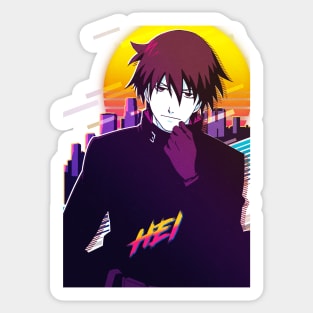 Darker than Black - Hei Sticker